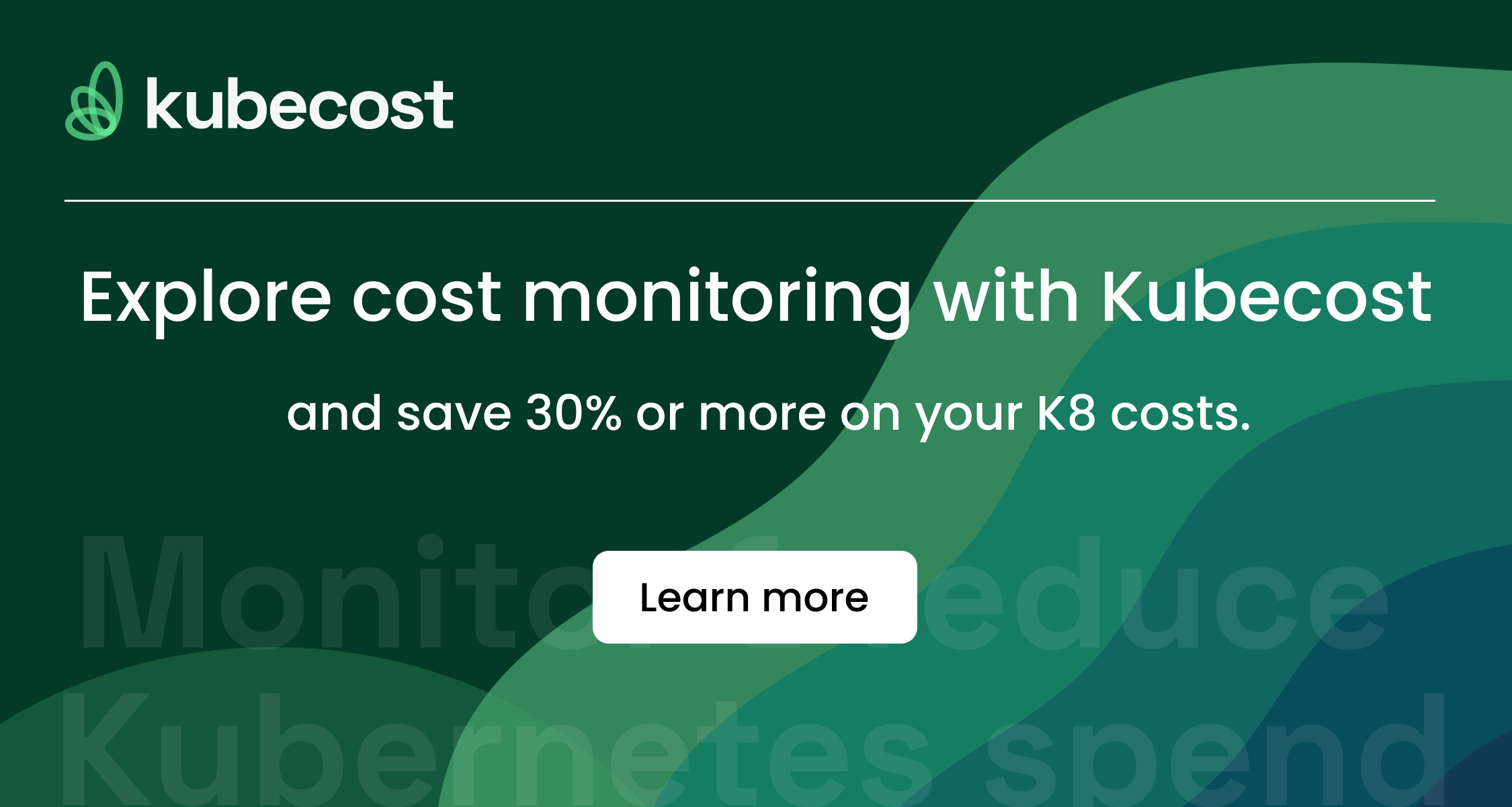 Explore Cost Monitoring with Kubecost