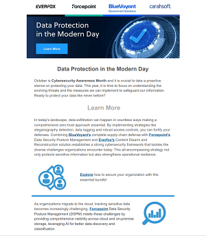 Data Protection in the Modern Day