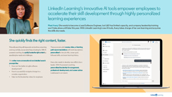 AI Powered Learner Feature