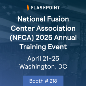 National Fusion Center Association (NFCA) 2025 Annual Training Event Event Banner