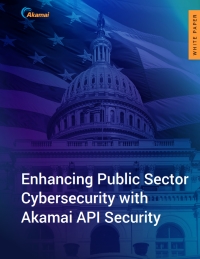 Enhancing Public Sector Cybersecurity with Akamai API Security