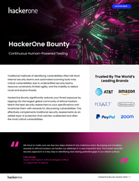 HackerOne Bounty