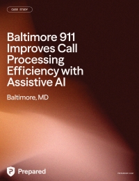 Baltimore 911 Improves Call Processing Efficiency with Assistive AI