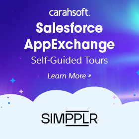 Salesforce AppExchange Self-Guided Tours