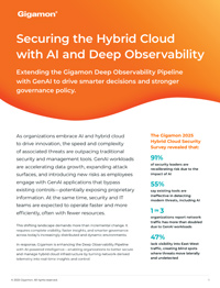 Securing the Hybrid Cloud with AI and Deep Observability