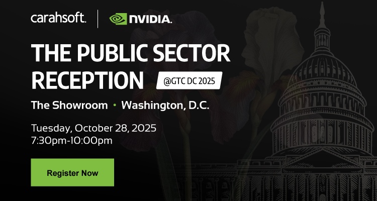 The Public Sector Reception Event Banner