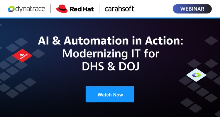AI & Automation in Action: Modernizing IT for DHS & DOJ
