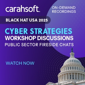 Cyber Strategies Workshop Discussions: Public Sector Fireside Chats