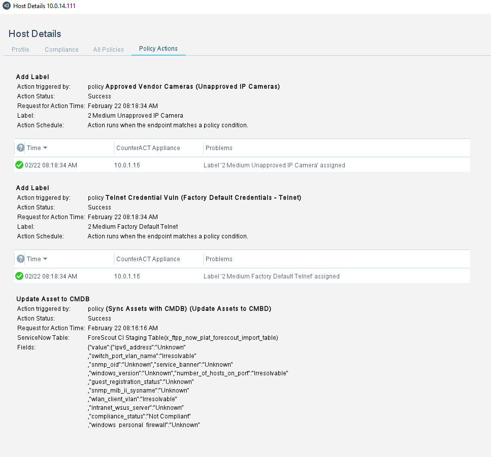 IoT Compliance Assessment