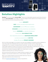 Solution Highlights