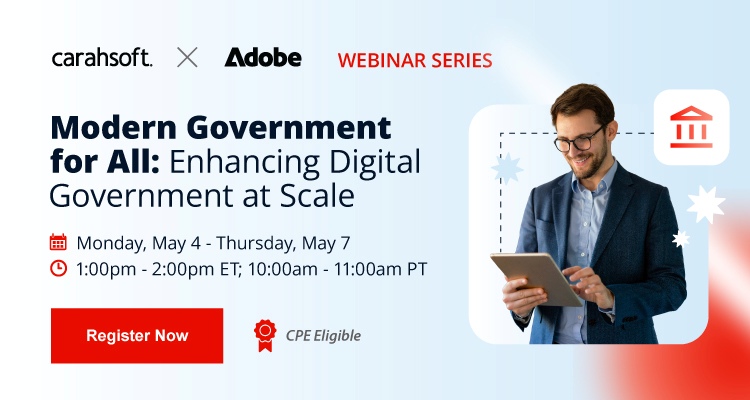 Adobe Document Cloud + Digital Experience May 2026 Webinar Series