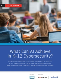 What Can AI Achieve in K-12 Cybersecurity