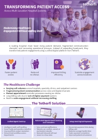 Transforming Patient Access Across Multi-Location Hospital Systems
