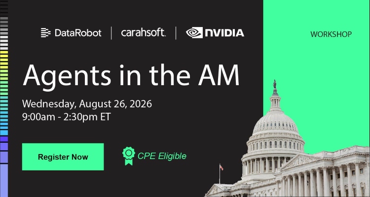 Agents in the AM | Event Banner