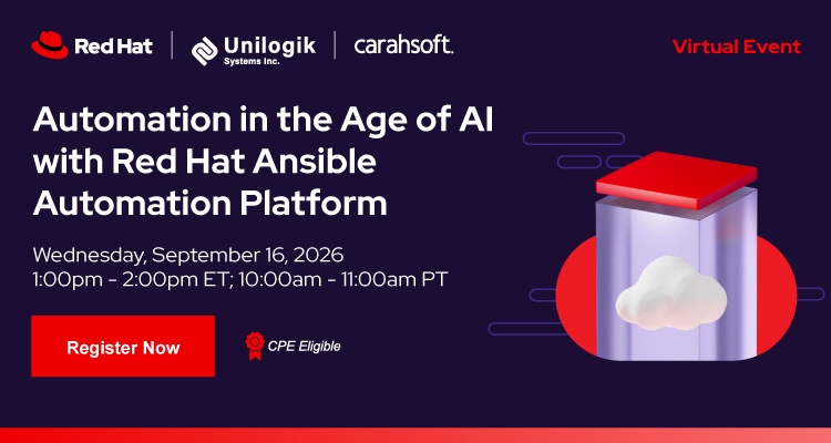 Automation in the Age of AI | Event Banner