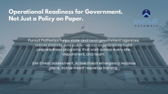 Operational Readiness for Government.
