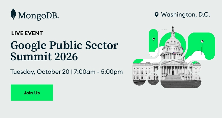 Google Public Sector 2026 | event banner