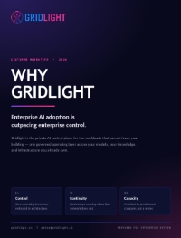 Why Gridlight?