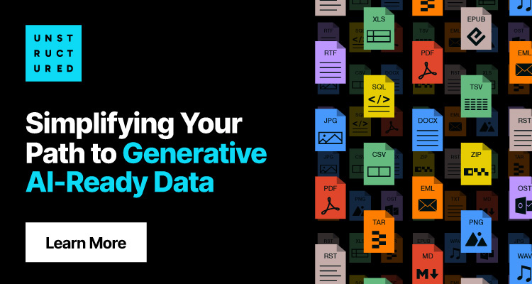 Unlocking LLM Potential: Simplifying Your Path to Generative AI-Ready Data - Learn More