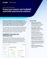 Tenable for Federal Civilian Agencies