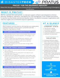 PRATUS for the Insurance Industry