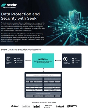 Data Protection and Security with Seekr