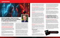 District leaders need to know that cyberattacks are increasing in speed and sophistication
