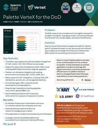 Palette VerteX for the DoD