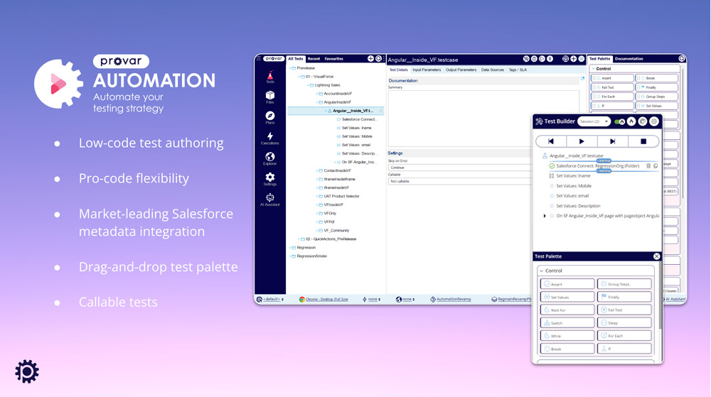 Fast and Flexible Test Authoring