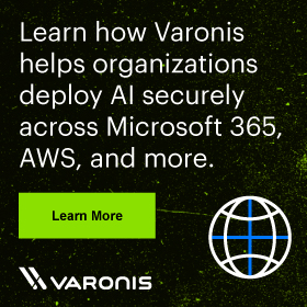 Learn how Varonis helps organizations deploy AI securely across Microsoft 365, AWS, and more.