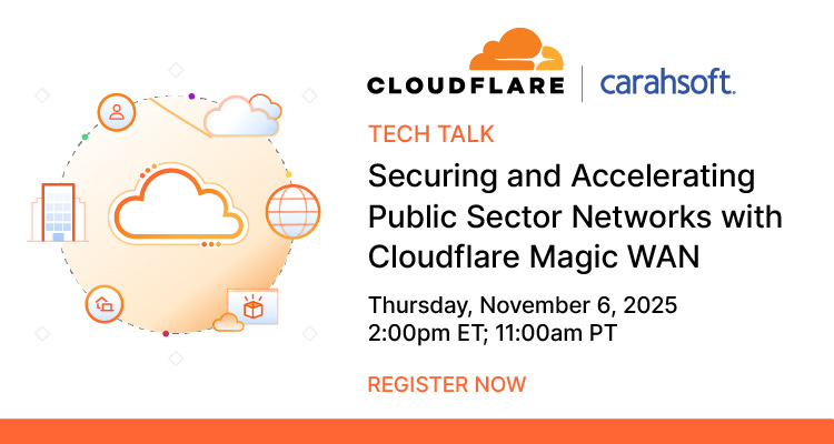 Securing and Accelerating Public Sector Networks with Cloudflare Magic WAN