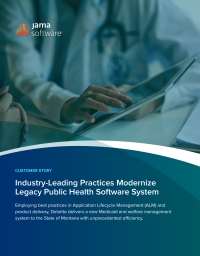 Industry-leading Practices Modernize Legacy Public Health Software System, a Deloitte Customer Story