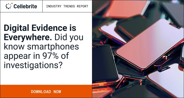 Digital Evidence is Everywhere. Event Banner