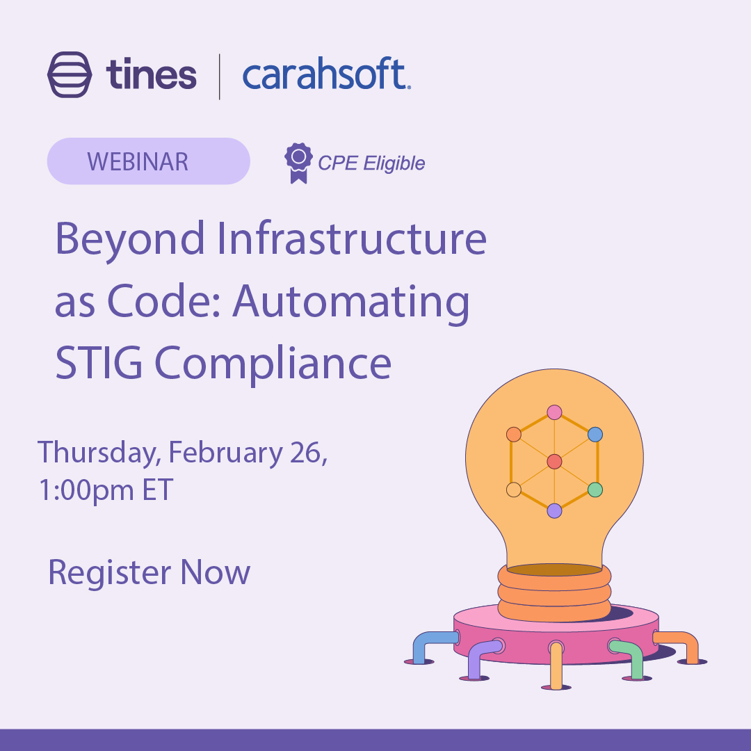Tines Beyond Infrastructure as Code Sidebar ad