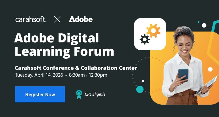 Adobe Digital Learning Forum Event Banner