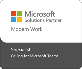 Microsoft Solutions Partner: Modern Work