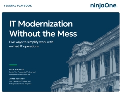 IT Modernization Without The Mess