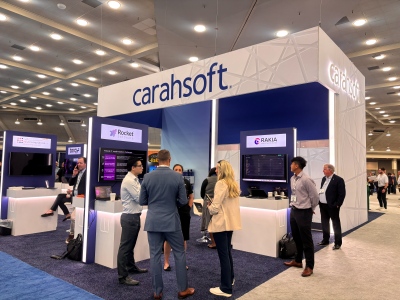 Carahsoft Booth Demo Booth