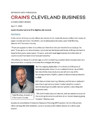Crain's Cleveland Business