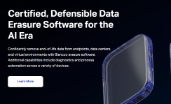 Certified, Defensible Data Erasure Software for the AI Era