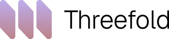 Threefold AI logo
