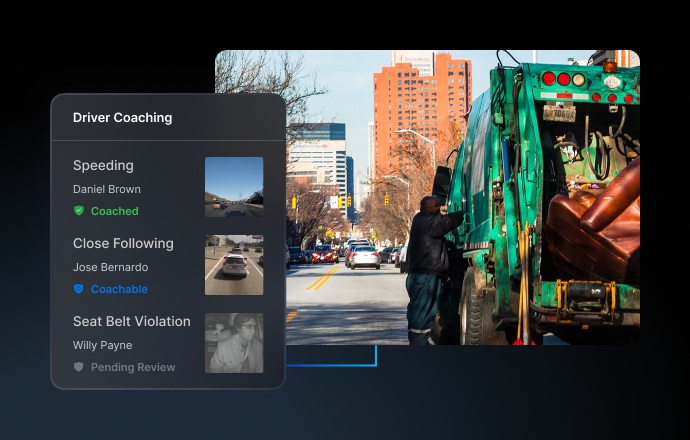 driver & fleet safety - motive
