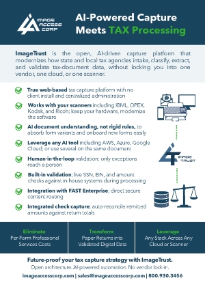 AI-Powered Capture Meets TAX Processing