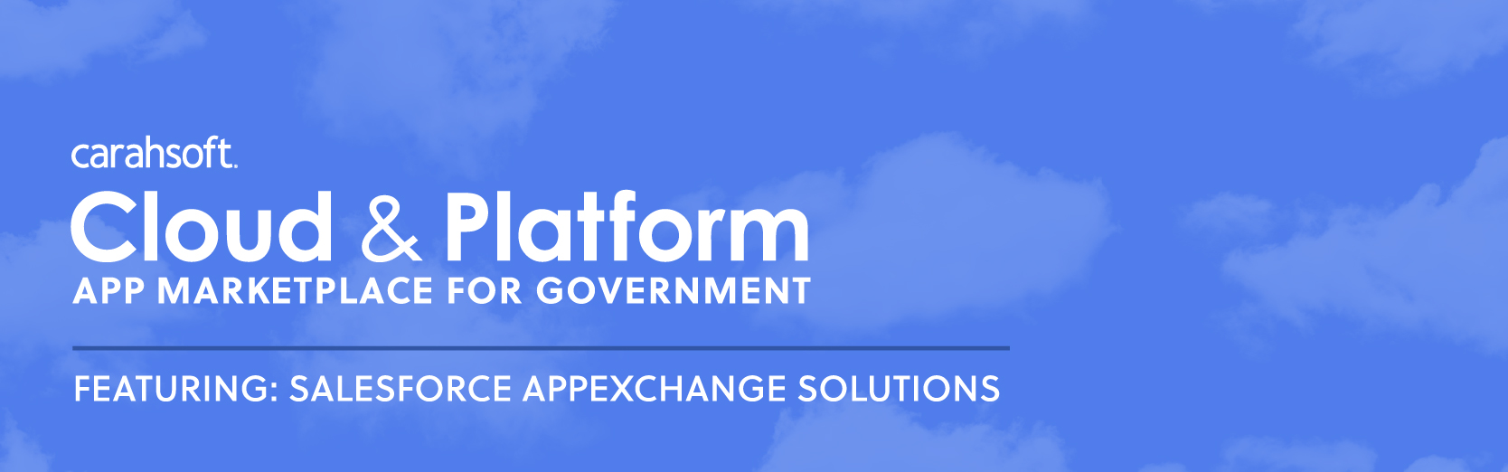 Salesforce AppExchange: Cloud app marketplace newsletter banner