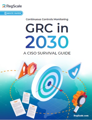 GRC in 2030: A CISO Survival Guide