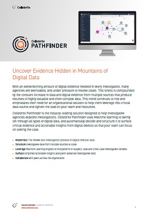 Cellebrite Pathfinder Solution Overview