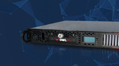 Owl Cyber Defense Cross Domain Graphic