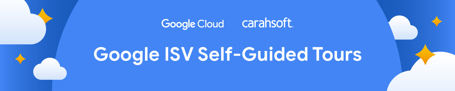 Google ISV Self-Guided Tours