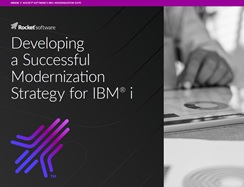 Developing a Successful Modernization Strategy for IBM i
