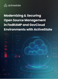 Modernizing & Securing Open Source Management in FedRamp and GovCloud Environments with ActiveState